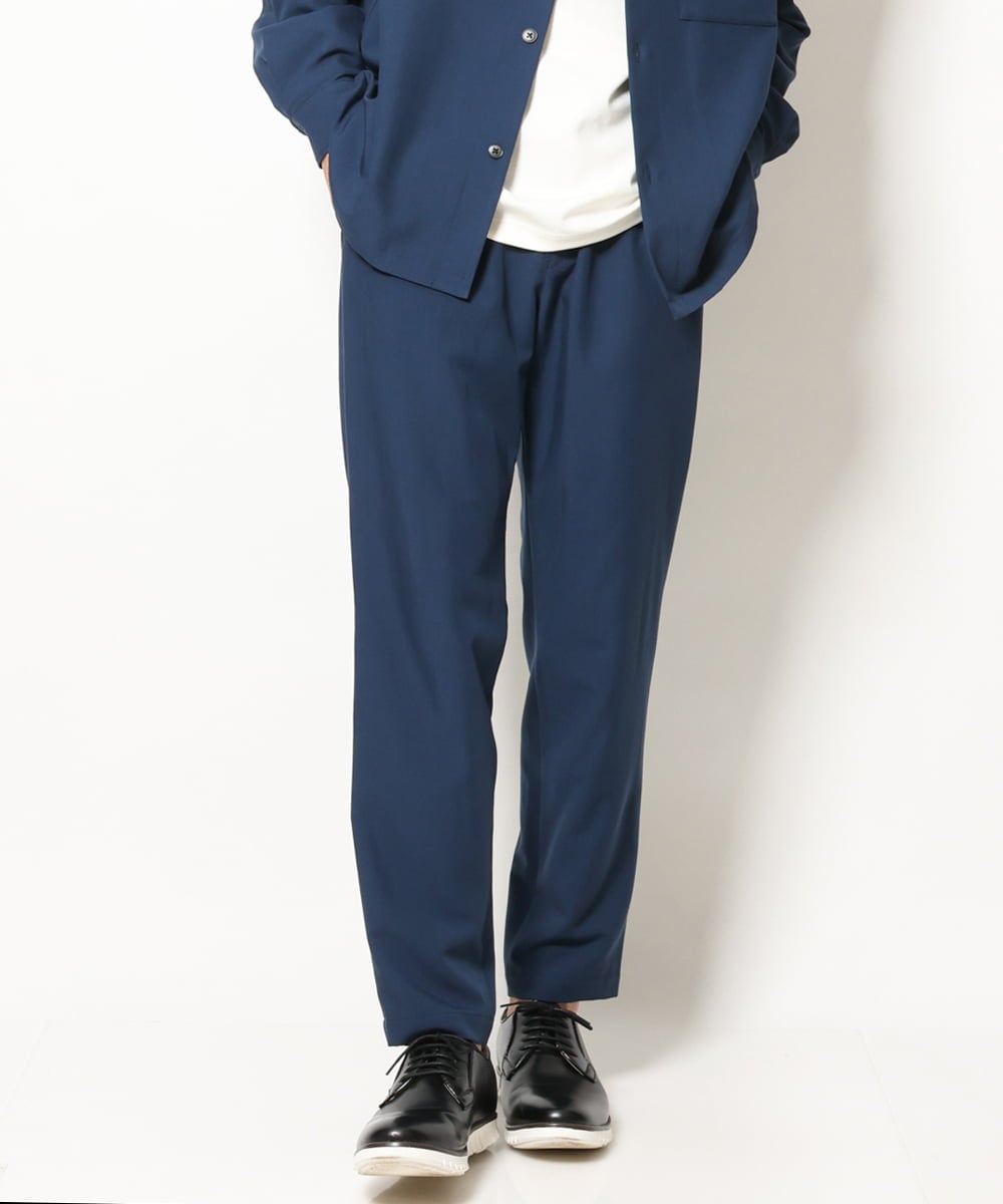 KHLJS16059 a.v.v MEN(アー・ヴェ・ヴェ) リライト セミルーズパンツ オレンジ