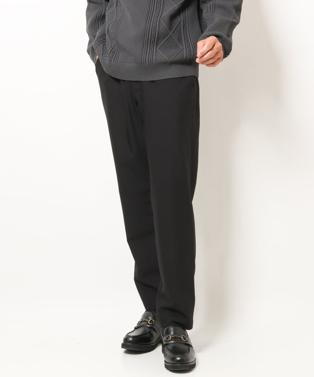 KHLJS16059 a.v.v MEN(アー・ヴェ・ヴェ) リライト セミルーズパンツ オレンジ