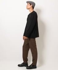 KHLJS16059 a.v.v MEN(アー・ヴェ・ヴェ) リライト セミルーズパンツ オレンジ