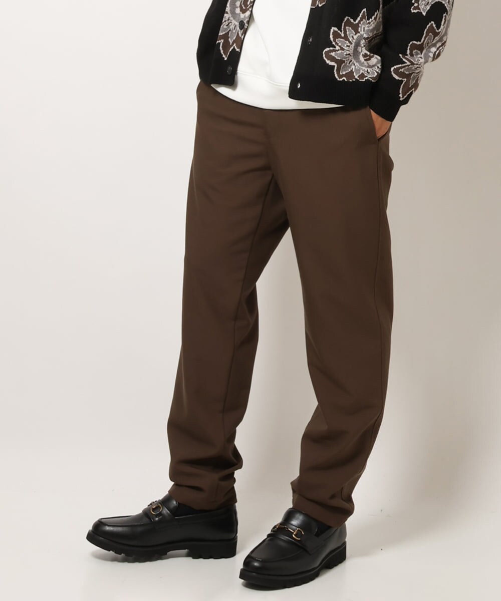 KHLJS16059 a.v.v MEN(アー・ヴェ・ヴェ) リライト セミルーズパンツ オレンジ