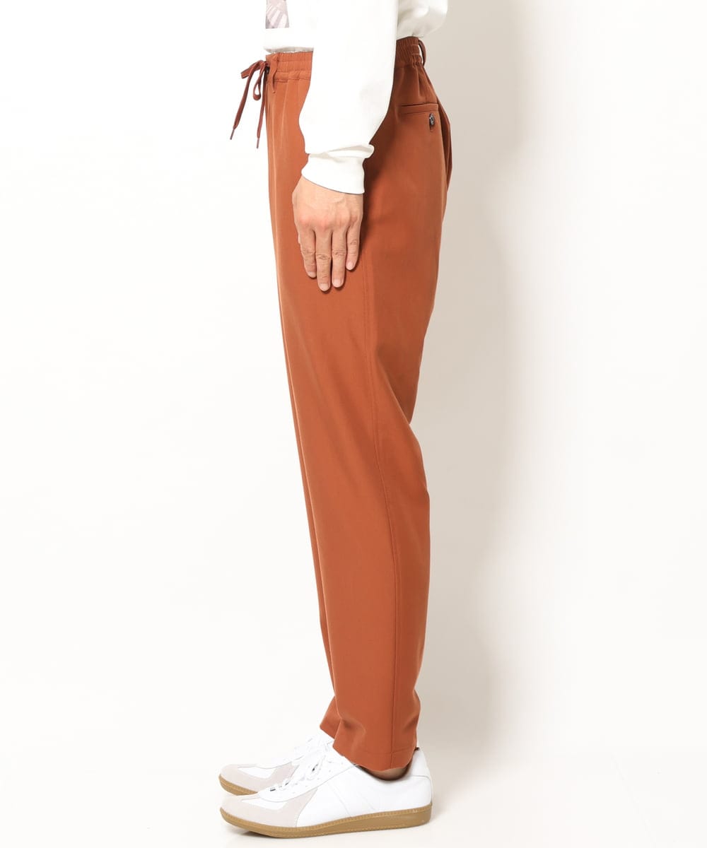 KHLJS16059 a.v.v MEN(アー・ヴェ・ヴェ) リライト セミルーズパンツ オレンジ