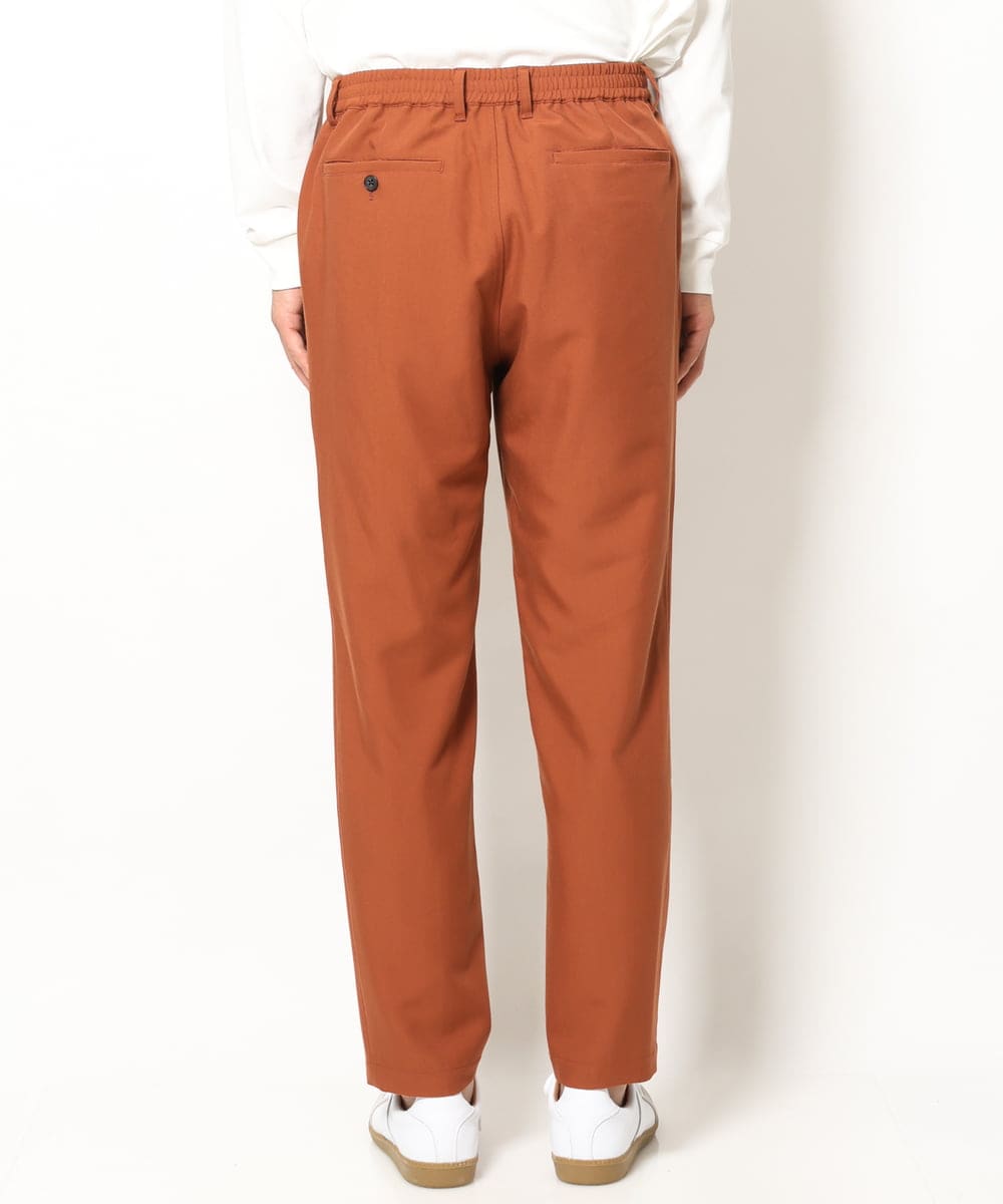 KHLJS16059 a.v.v MEN(アー・ヴェ・ヴェ) リライト セミルーズパンツ オレンジ