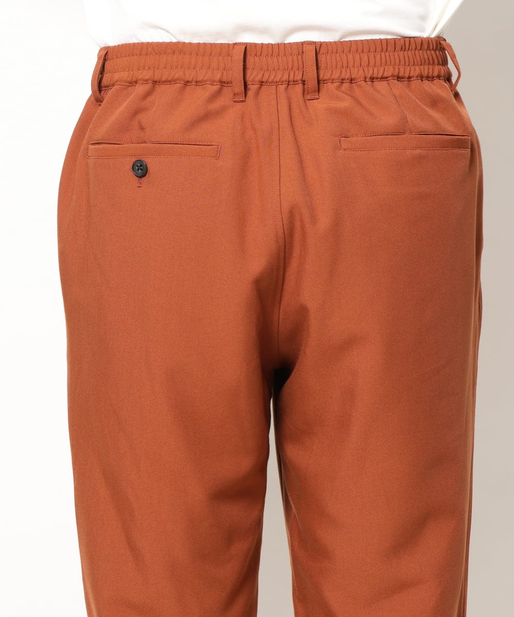 KHLJS16059 a.v.v MEN(アー・ヴェ・ヴェ) リライト セミルーズパンツ オレンジ