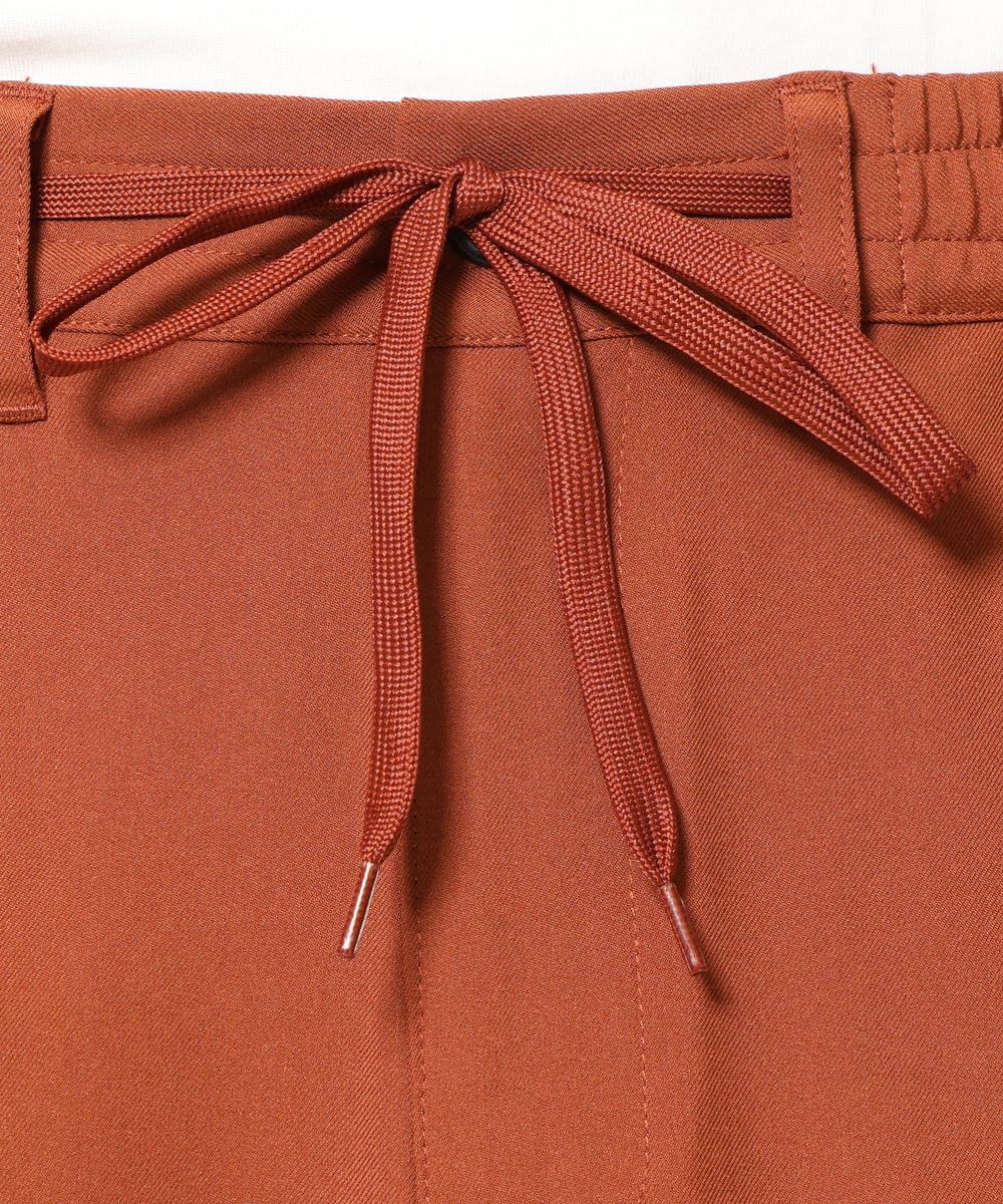 KHLJS16059 a.v.v MEN(アー・ヴェ・ヴェ) リライト セミルーズパンツ オレンジ