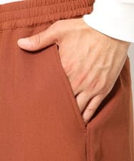 KHLJS16059 a.v.v MEN(アー・ヴェ・ヴェ) リライト セミルーズパンツ オレンジ