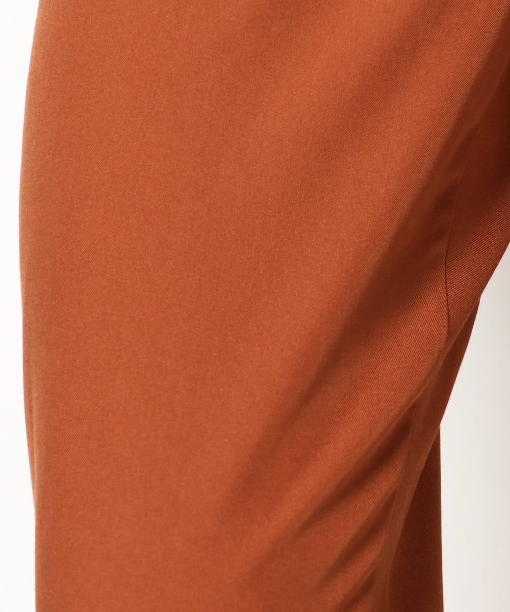 KHLJS16059 a.v.v MEN(アー・ヴェ・ヴェ) リライト セミルーズパンツ オレンジ