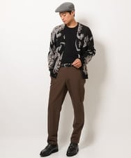 KHLJS16059 a.v.v MEN(アー・ヴェ・ヴェ) リライト セミルーズパンツ オレンジ