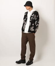 KHLJS16059 a.v.v MEN(アー・ヴェ・ヴェ) リライト セミルーズパンツ オレンジ