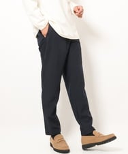 KHLJS16059 a.v.v MEN(アー・ヴェ・ヴェ) リライト セミルーズパンツ ネイビー