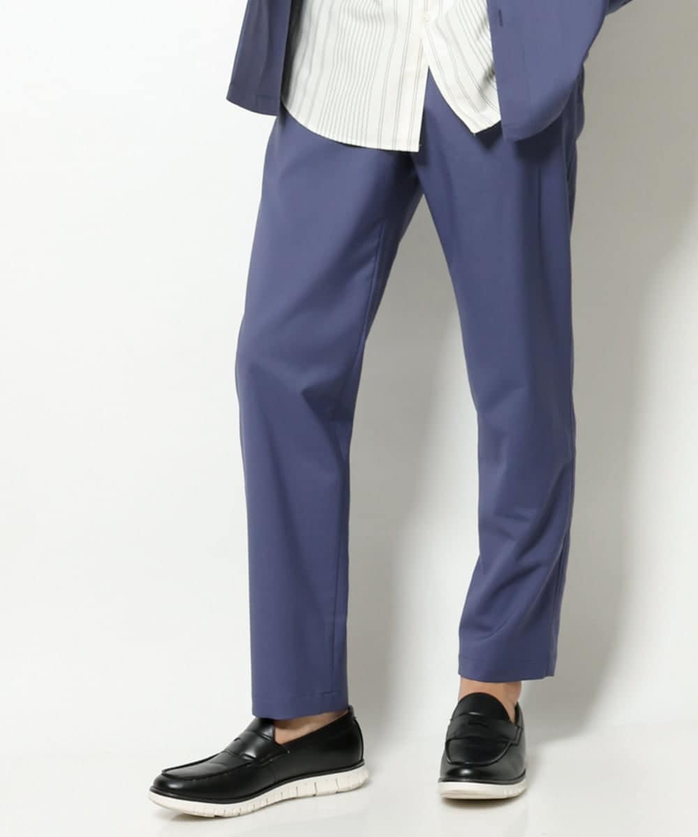 KHLJS16059 a.v.v MEN(アー・ヴェ・ヴェ) リライト セミルーズパンツ パープル