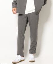 KHLJS16059 a.v.v MEN(アー・ヴェ・ヴェ) リライト セミルーズパンツ グレー