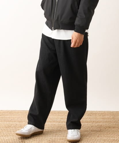KHLJS92079 a.v.v MEN デニムバギーパンツ（11.5オンス）