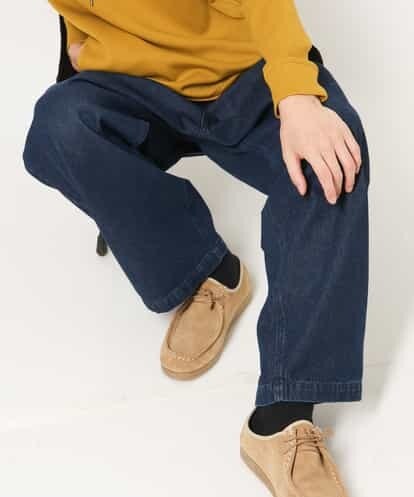 KHLJS92079 a.v.v MEN デニムバギーパンツ（11.5オンス）