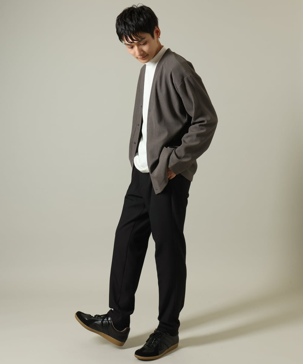 KHLJV01059 a.v.v MEN(アー・ヴェ・ヴェ) 【累計1.3万枚販売】スマートスラックス(セットアップ可) リライトシリーズ1 ダークグレー