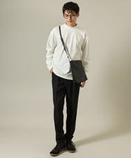 KHLJV01059 a.v.v MEN(アー・ヴェ・ヴェ) 【累計1.3万枚販売】スマートスラックス(セットアップ可) リライトシリーズ1 ダークグレー