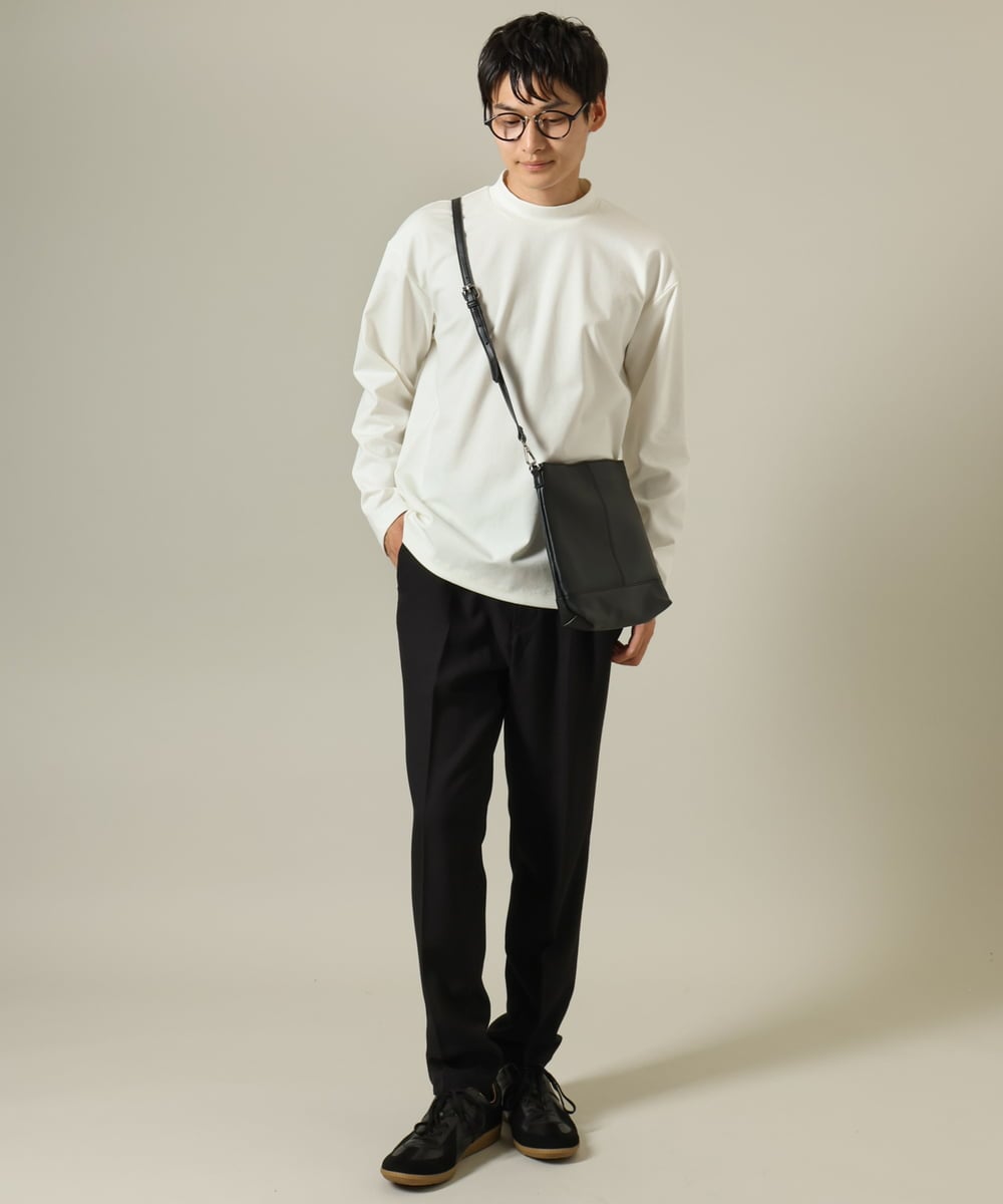 KHLJV01059 a.v.v MEN(アー・ヴェ・ヴェ) 【累計1.3万枚販売】スマートスラックス(セットアップ可) リライトシリーズ1 ダークグレー