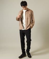 KHLJV01059 a.v.v MEN(アー・ヴェ・ヴェ) 【累計1.3万枚販売】スマートスラックス(セットアップ可) リライトシリーズ1 ダークグレー