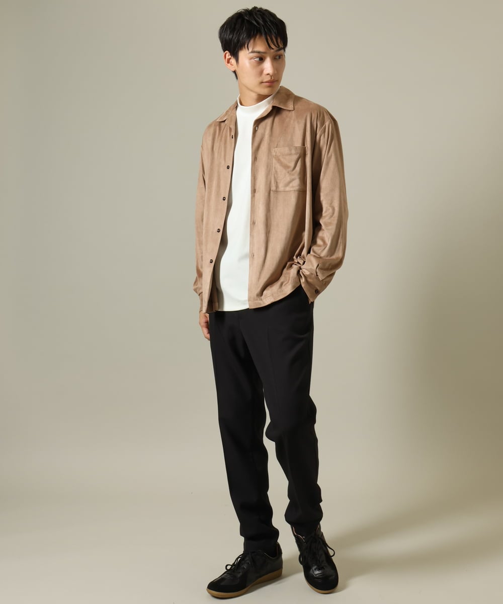 KHLJV01059 a.v.v MEN(アー・ヴェ・ヴェ) 【累計1.3万枚販売】スマートスラックス(セットアップ可) リライトシリーズ1 ダークグレー