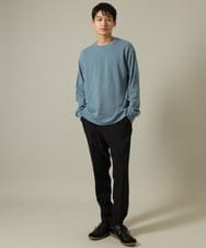 KHLJV01059 a.v.v MEN(アー・ヴェ・ヴェ) 【累計1.3万枚販売】スマートスラックス(セットアップ可) リライトシリーズ1 ダークグレー