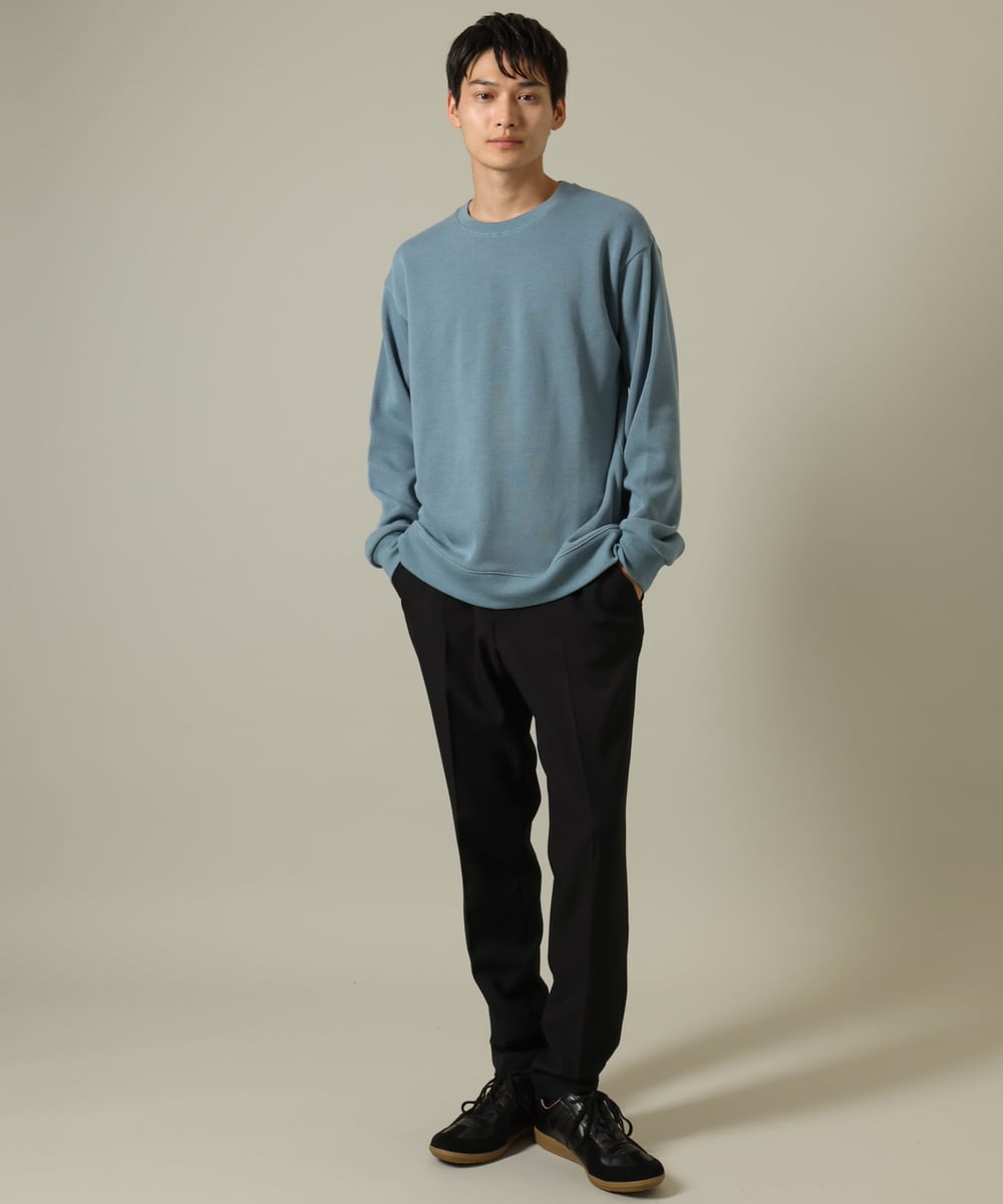 KHLJV01059 a.v.v MEN(アー・ヴェ・ヴェ) 【累計1.3万枚販売】スマートスラックス(セットアップ可) リライトシリーズ1 ダークグレー