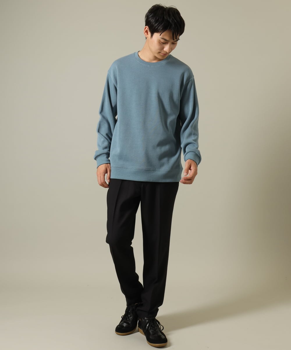 KHLJV01059 a.v.v MEN(アー・ヴェ・ヴェ) 【累計1.3万枚販売】スマートスラックス(セットアップ可) リライトシリーズ1 ダークグレー