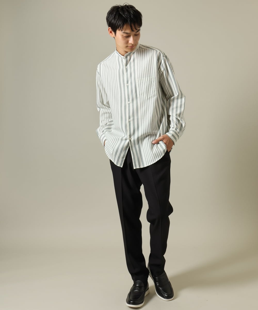 KHLJV01059 a.v.v MEN(アー・ヴェ・ヴェ) 【累計1.3万枚販売】スマートスラックス(セットアップ可) リライトシリーズ1 ダークグレー