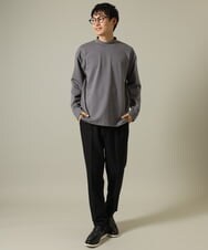 KHLJV01059 a.v.v MEN(アー・ヴェ・ヴェ) 【累計1.3万枚販売】スマートスラックス(セットアップ可) リライトシリーズ1 ダークグレー