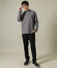 KHLJV01059 a.v.v MEN(アー・ヴェ・ヴェ) 【累計1.3万枚販売】スマートスラックス(セットアップ可) リライトシリーズ1 ダークグレー