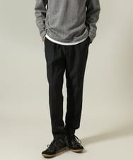KHLJV01059 a.v.v MEN(アー・ヴェ・ヴェ) 【累計1.3万枚販売】スマートスラックス(セットアップ可) リライトシリーズ1 ブラック