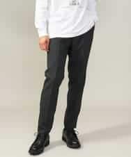 KHLJV01059 a.v.v MEN(アー・ヴェ・ヴェ) 【累計1.3万枚販売】スマートスラックス(セットアップ可) リライトシリーズ1 ダークグレー