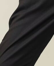 KHLJV02059 a.v.v MEN(アー・ヴェ・ヴェ) 【ストレッチ】スマートシャンブレーテーパードパンツ ネイビー