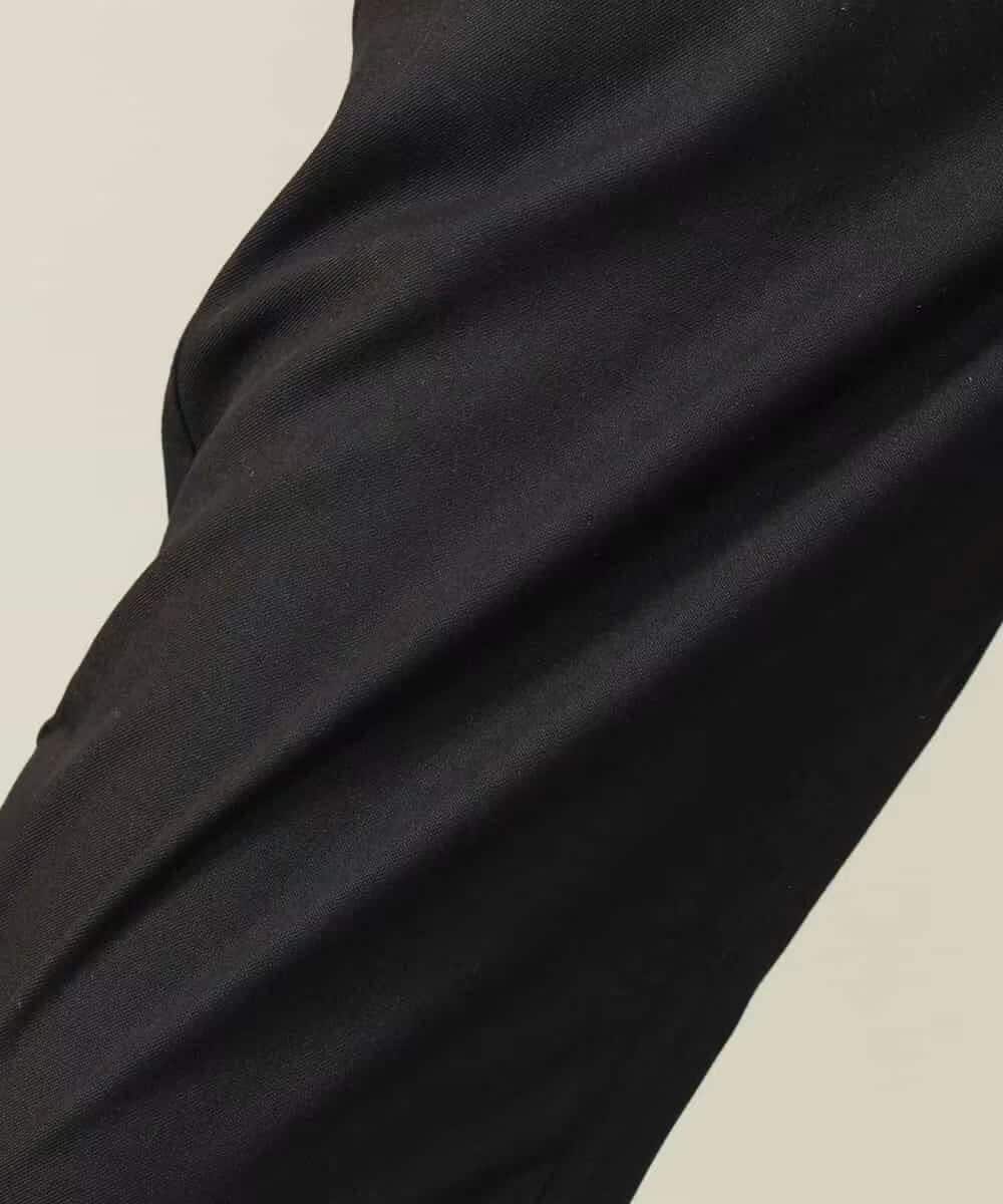 KHLJV02059 a.v.v MEN(アー・ヴェ・ヴェ) 【ストレッチ】スマートシャンブレーテーパードパンツ ネイビー