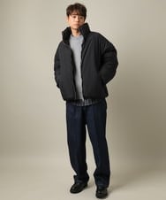 KHLKV10069 a.v.v MEN(アー・ヴェ・ヴェ) 【大人デニム】デニムワンタックワイドパンツ 15.8OZ ネイビー