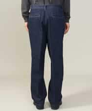 KHLKV10069 a.v.v MEN(アー・ヴェ・ヴェ) 【大人デニム】デニムワンタックワイドパンツ 15.8OZ ネイビー