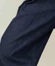 KHLKV10069 a.v.v MEN(アー・ヴェ・ヴェ) 【大人デニム】デニムワンタックワイドパンツ 15.8OZ ネイビー