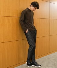 KHLKV15069 a.v.v MEN(アー・ヴェ・ヴェ) 【通年着用OK】スマートインレイシェイプスラックス(セットアップ可） ブラック