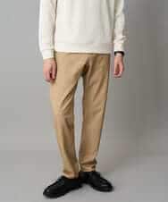 KHLLA12064 a.v.v MEN(アー・ヴェ・ヴェ) 【イージーケア/洗濯機で洗える】ピケストレッチ5ポケットパンツ ベージュ