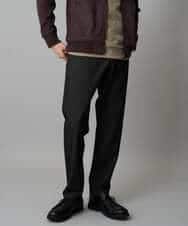 KHLLA12064 a.v.v MEN(アー・ヴェ・ヴェ) 【イージーケア/洗濯機で洗える】ピケストレッチ5ポケットパンツ ダークグレー