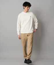 KHLLA12064 a.v.v MEN(アー・ヴェ・ヴェ) 【イージーケア/洗濯機で洗える】ピケストレッチ5ポケットパンツ ダークグレー