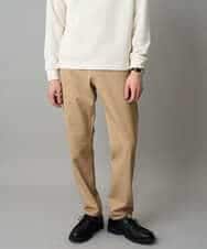 KHLLA12064 a.v.v MEN(アー・ヴェ・ヴェ) 【イージーケア/洗濯機で洗える】ピケストレッチ5ポケットパンツ ダークグレー