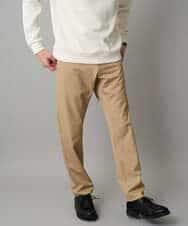 KHLLA12064 a.v.v MEN(アー・ヴェ・ヴェ) 【イージーケア/洗濯機で洗える】ピケストレッチ5ポケットパンツ ダークグレー