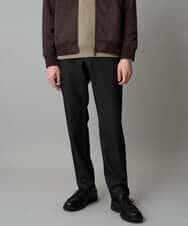 KHLLA12064 a.v.v MEN(アー・ヴェ・ヴェ) 【イージーケア/洗濯機で洗える】ピケストレッチ5ポケットパンツ ダークグレー