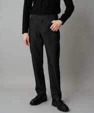 KHLLA12064 a.v.v MEN(アー・ヴェ・ヴェ) 【イージーケア/洗濯機で洗える】ピケストレッチ5ポケットパンツ ダークグレー