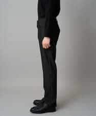 KHLLA12064 a.v.v MEN(アー・ヴェ・ヴェ) 【イージーケア/洗濯機で洗える】ピケストレッチ5ポケットパンツ ダークグレー