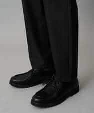 KHLLA12064 a.v.v MEN(アー・ヴェ・ヴェ) 【イージーケア/洗濯機で洗える】ピケストレッチ5ポケットパンツ ダークグレー