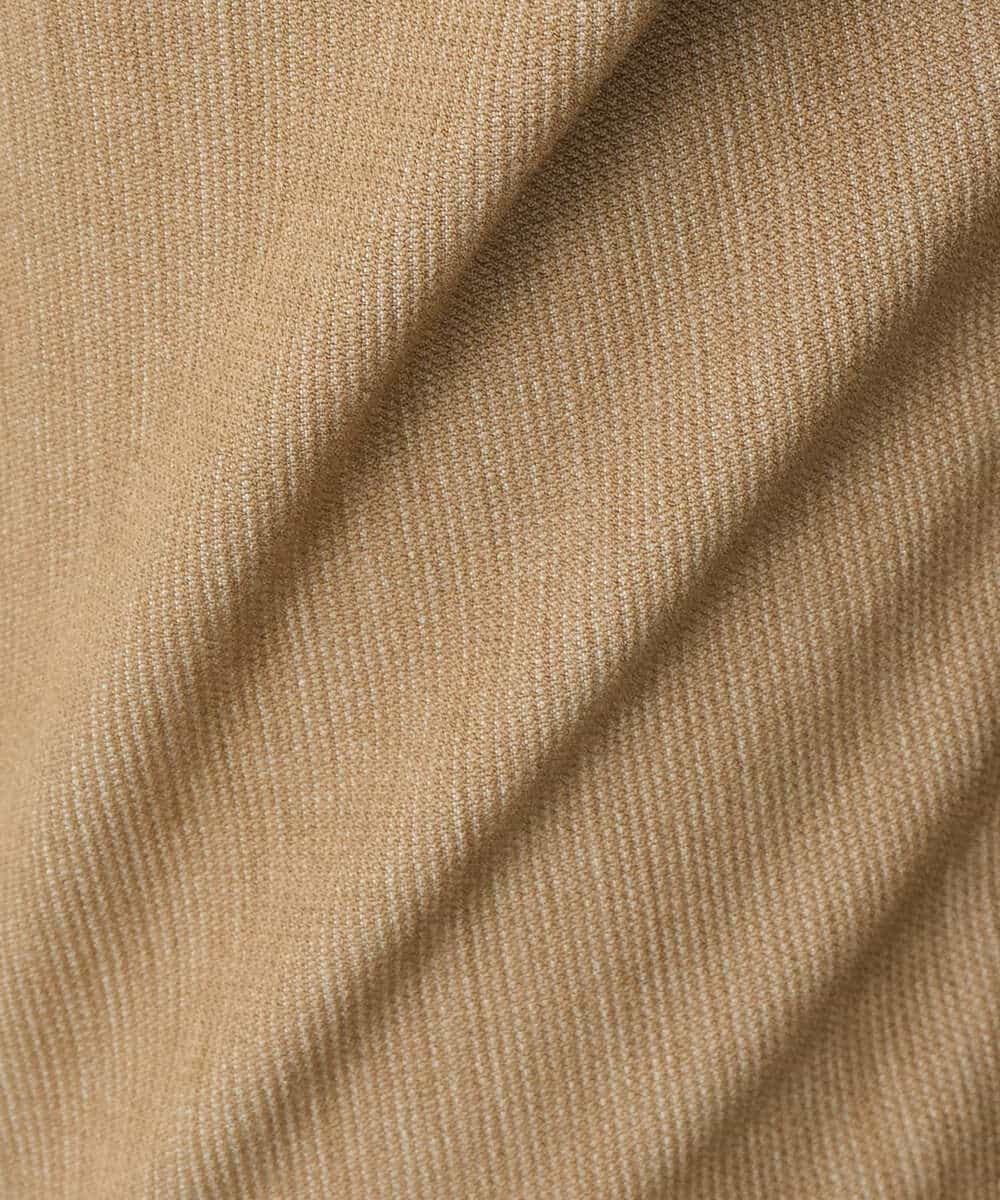 KHLLA12064 a.v.v MEN(アー・ヴェ・ヴェ) 【イージーケア/洗濯機で洗える】ピケストレッチ5ポケットパンツ ダークグレー