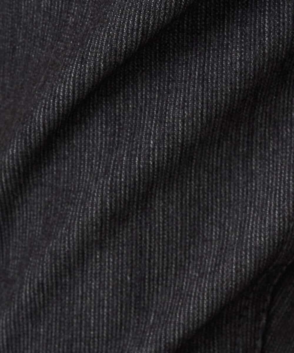 KHLLA12064 a.v.v MEN(アー・ヴェ・ヴェ) 【イージーケア/洗濯機で洗える】ピケストレッチ5ポケットパンツ ダークグレー