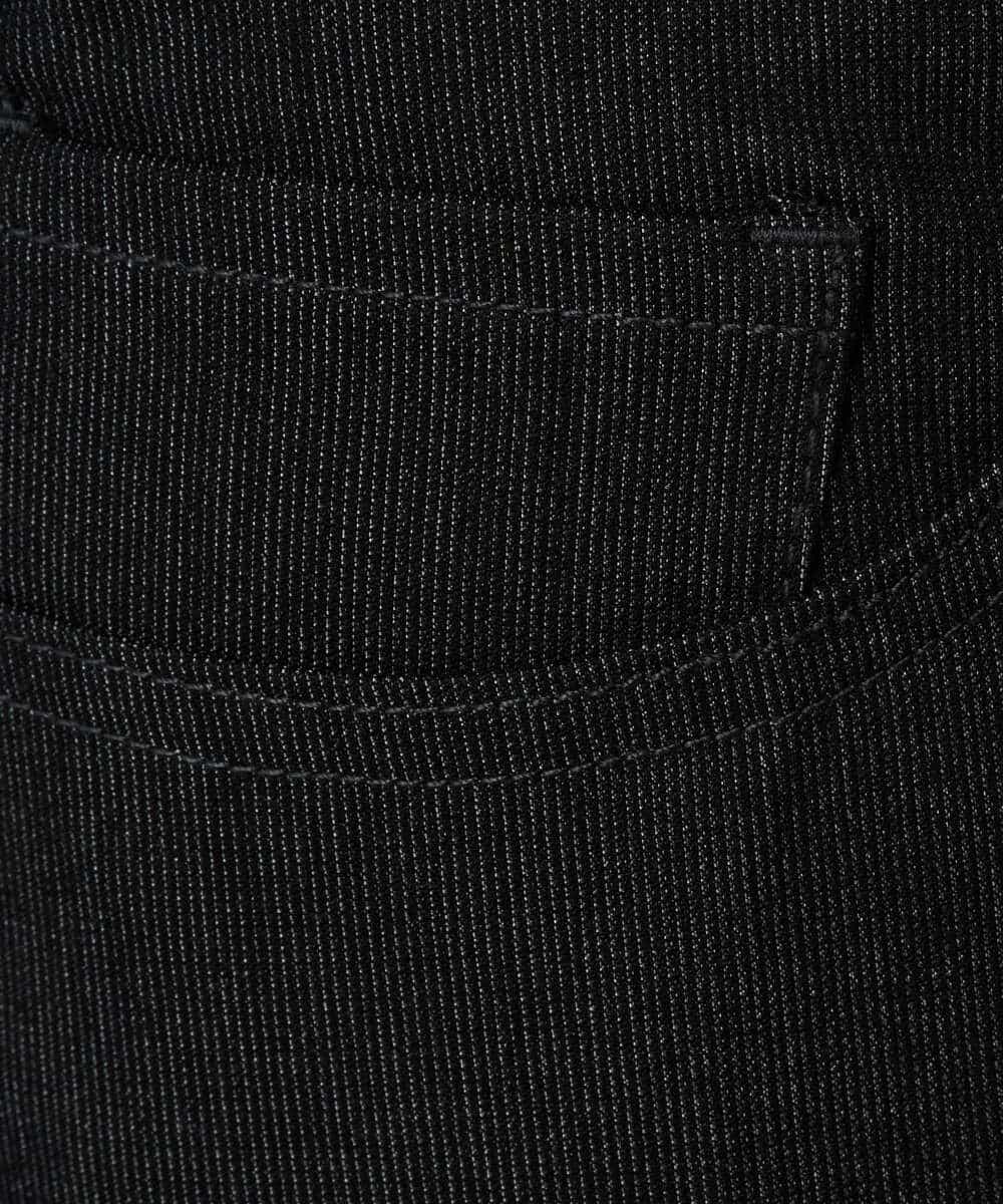 KHLLA12064 a.v.v MEN(アー・ヴェ・ヴェ) 【イージーケア/洗濯機で洗える】ピケストレッチ5ポケットパンツ ダークグレー