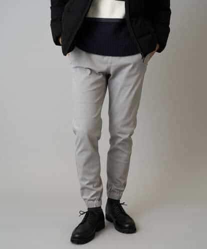 KHLLA14064 a.v.v MEN 【イージーケア/毛玉になりにくい】スーパーストレッチジョガーパンツ【洗濯機で洗える】