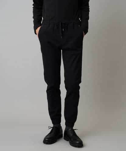 KHLLA14064 a.v.v MEN 【イージーケア/毛玉になりにくい】スーパーストレッチジョガーパンツ【洗濯機で洗える】